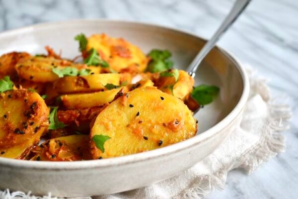 Mouthwatering Aloo Ki Bhujia